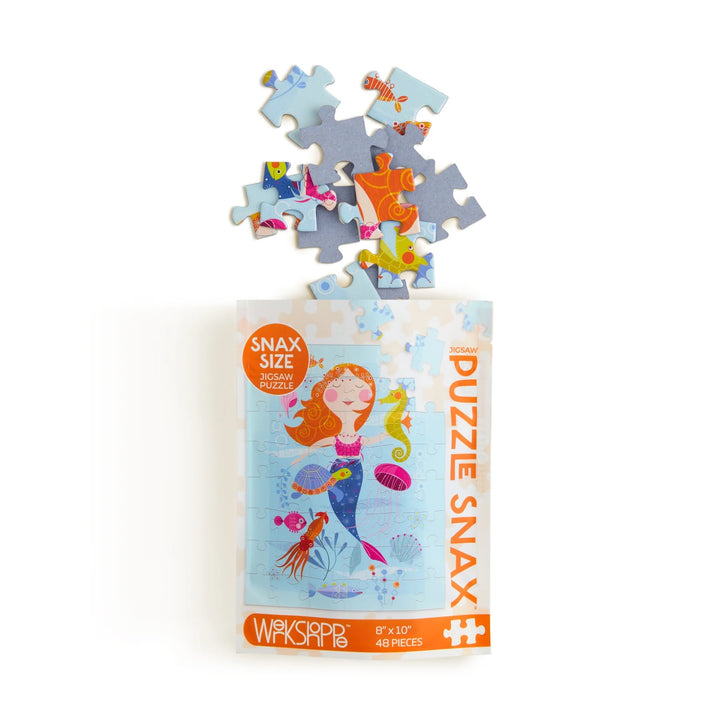 Mermaid & Friends Puzzle Snax 48pc #10205