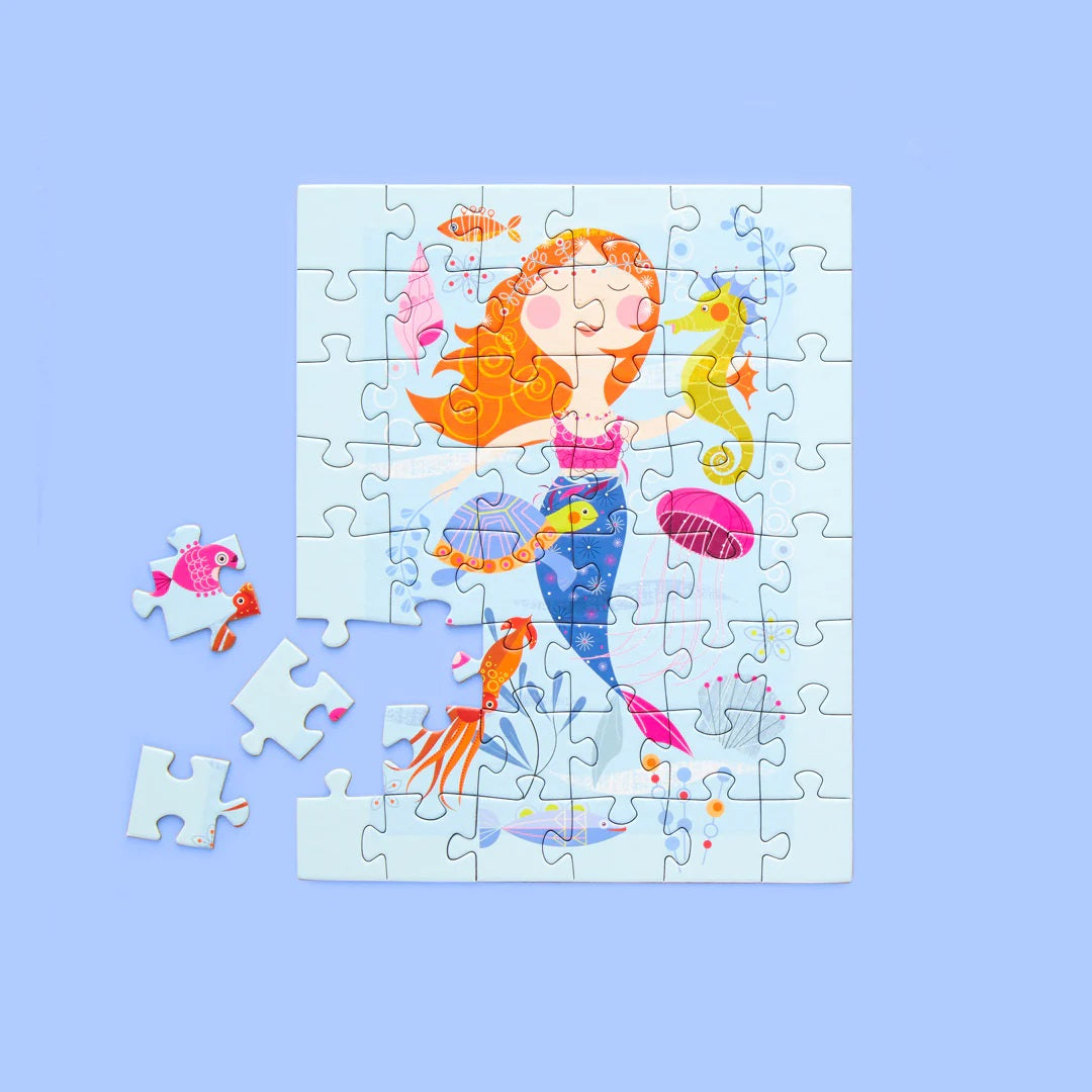 Mermaid & Friends Puzzle Snax 48pc #10205