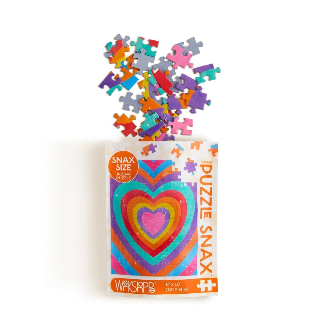 Velvet Heart Puzzle Snax 100pc #10217
