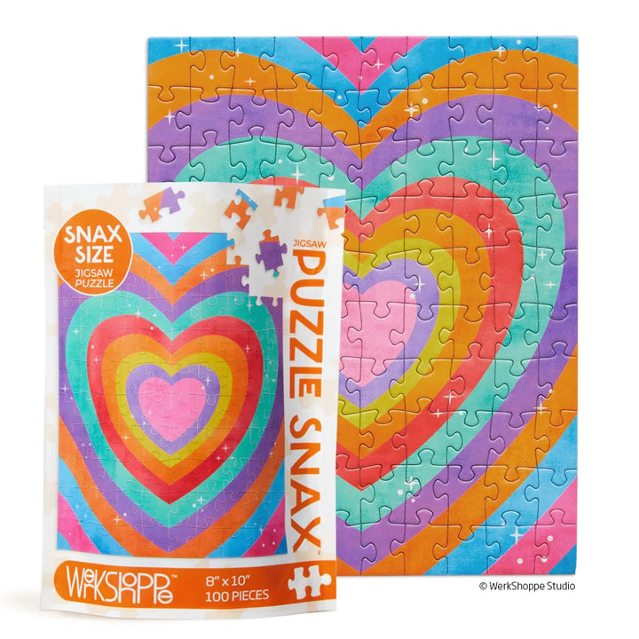 Velvet Heart Puzzle Snax 100pc #10217