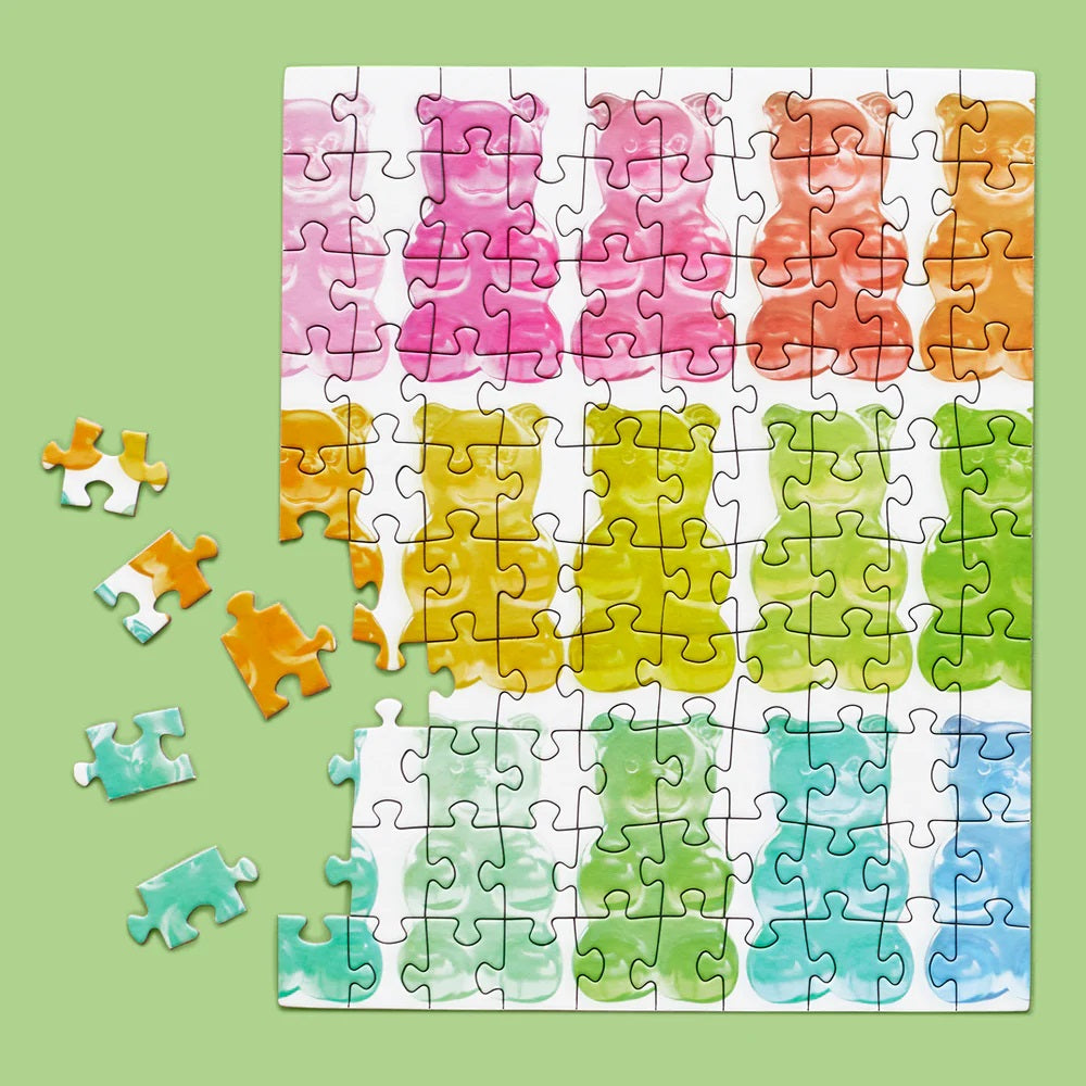 Gummy Bears Puzzle Snax 100pc #10299