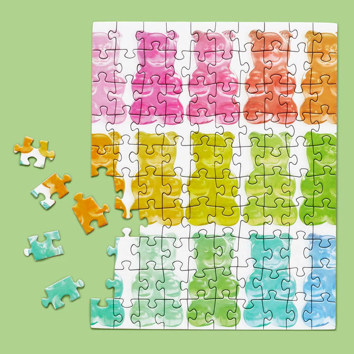 Gummy Bears Puzzle Snax 100pc #10299