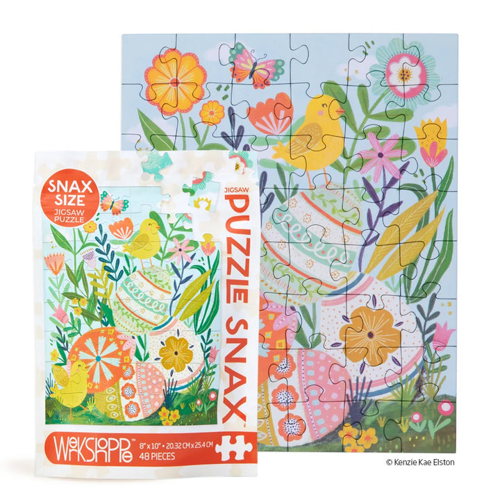 Easter Garden Puzzle Snax 48pc #10354