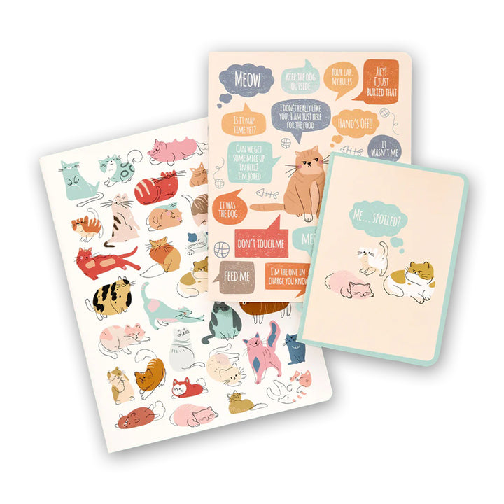 If Cats Could Talk Notebook Set #10600