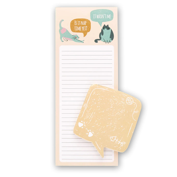 If Cats Could Talk Magnetic Notepad Set #10602