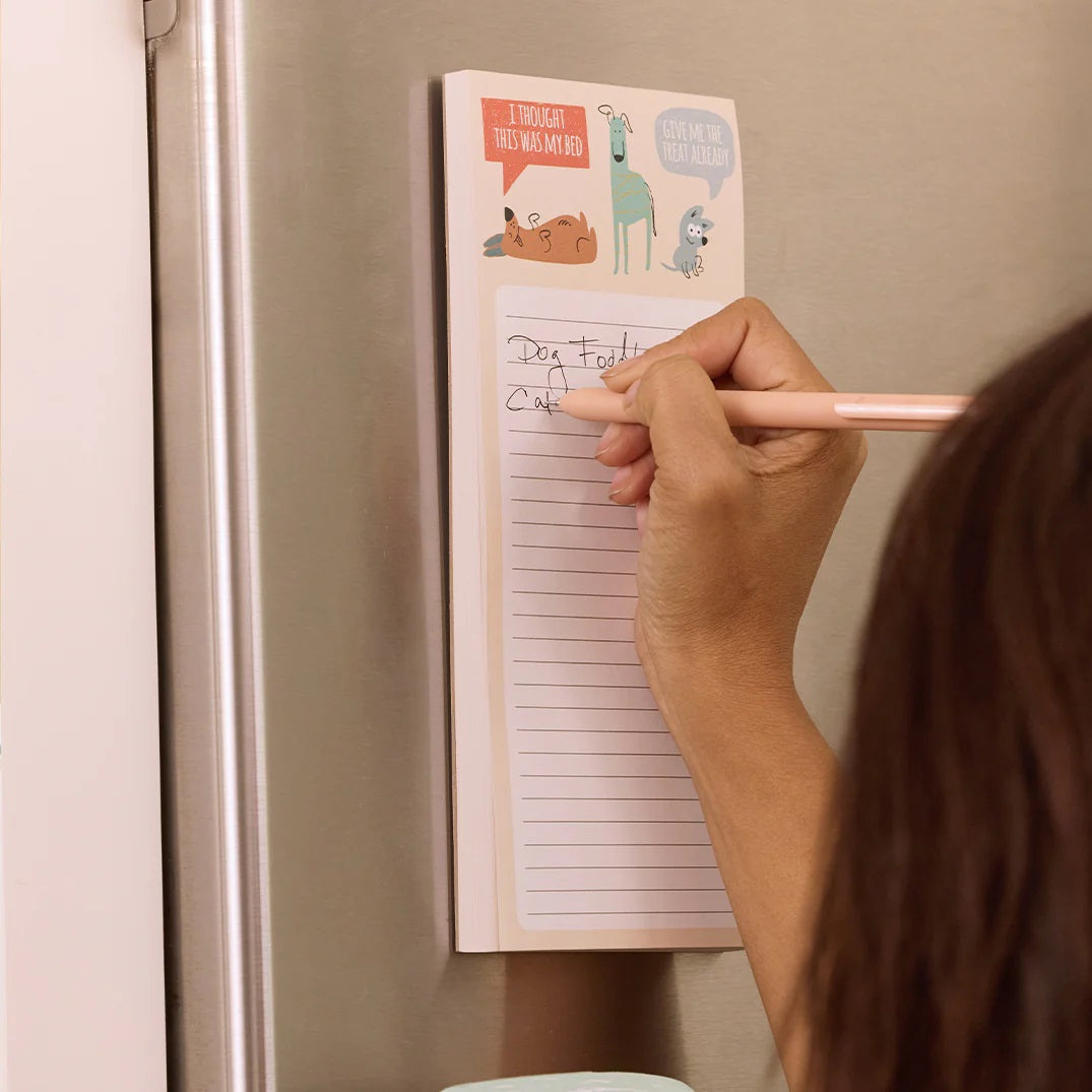 If Dogs Could Talk Magnetic Notepad Set #10611