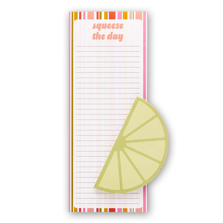 Squeeze The Day Magnetic Notepad Set #10698