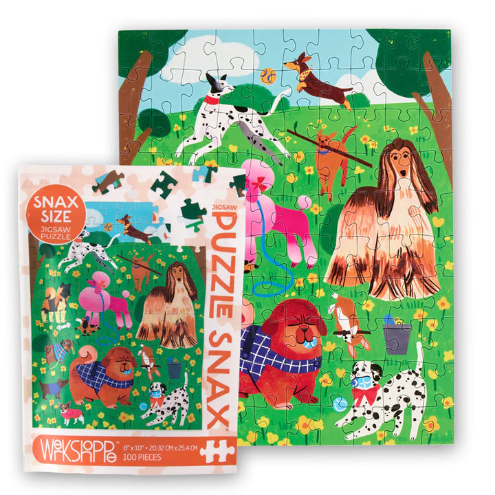 Puppy Park Puzzle Snax 100pc #10839