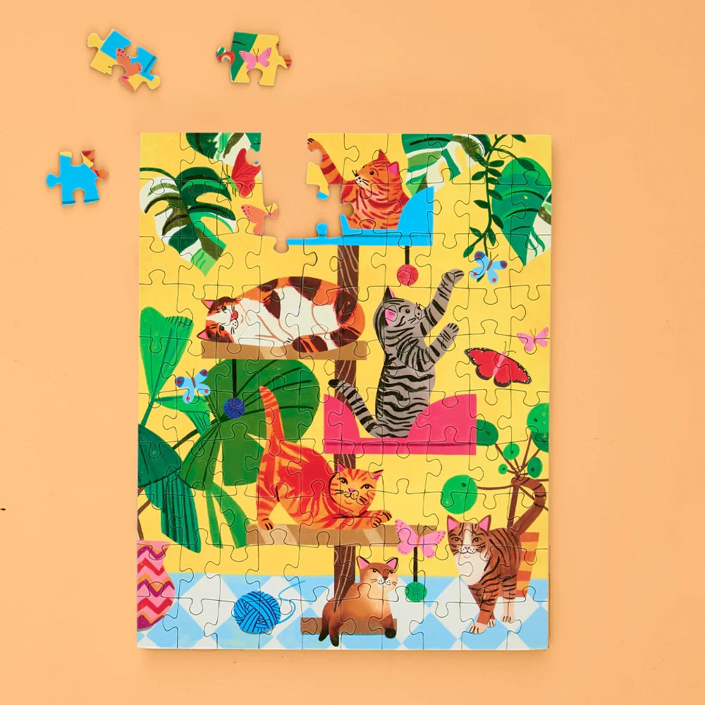 Cat Tree Puzzle Snax 48pc #10840