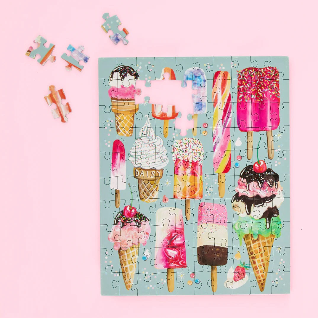 Ice Cream Pops Puzzle Snax 100pc #10842