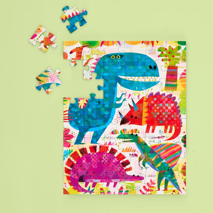 Dinosaur Day Puzzle Snax 48pc #10860