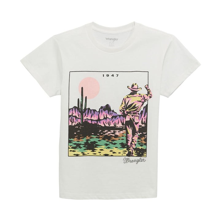 Desert Vista Retro T-Shirt #112372990