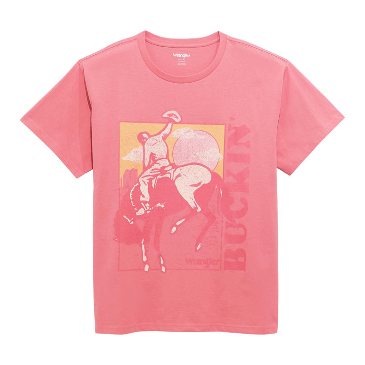 Buckin' Bronco Oversized T-Shirt #112373007