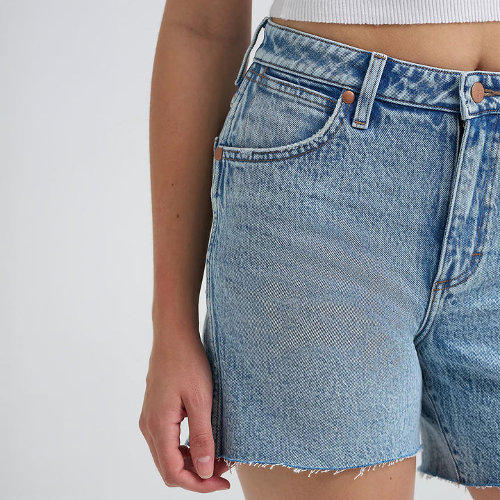 Mid-Length Cutoff Shorts #112373359