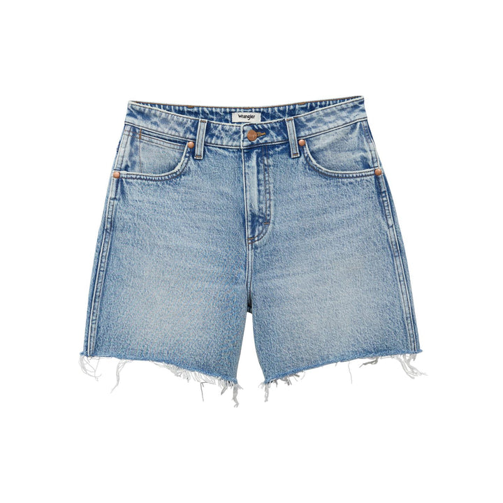 Mid-Length Cutoff Shorts #112373359