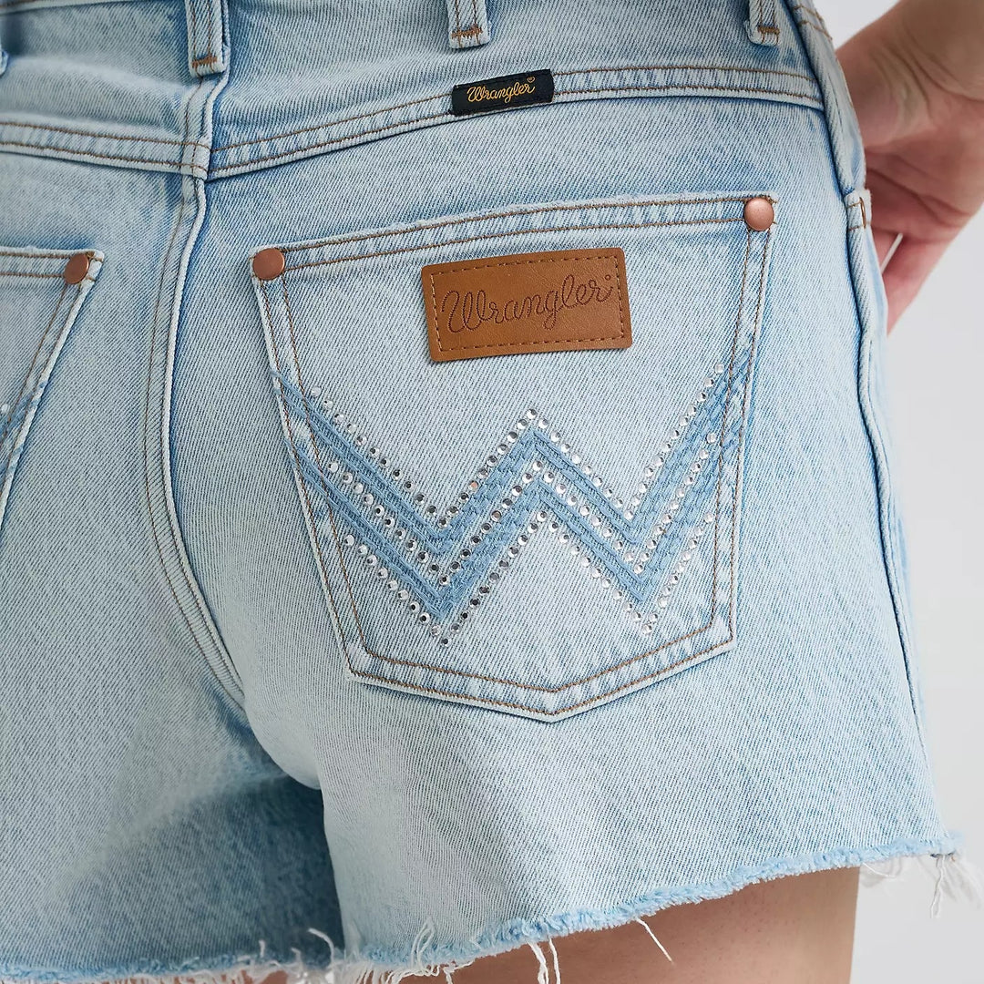 Wrangler blue jean shorts