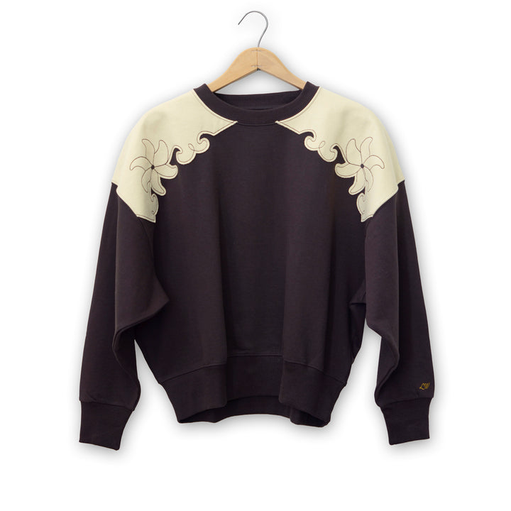 Wrangler x Lainey Wilson French Terry Crew Pullover #112373701