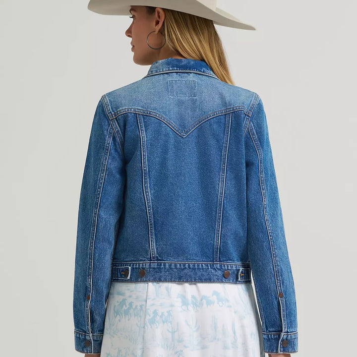 Unlined Denim Jacket #112373778