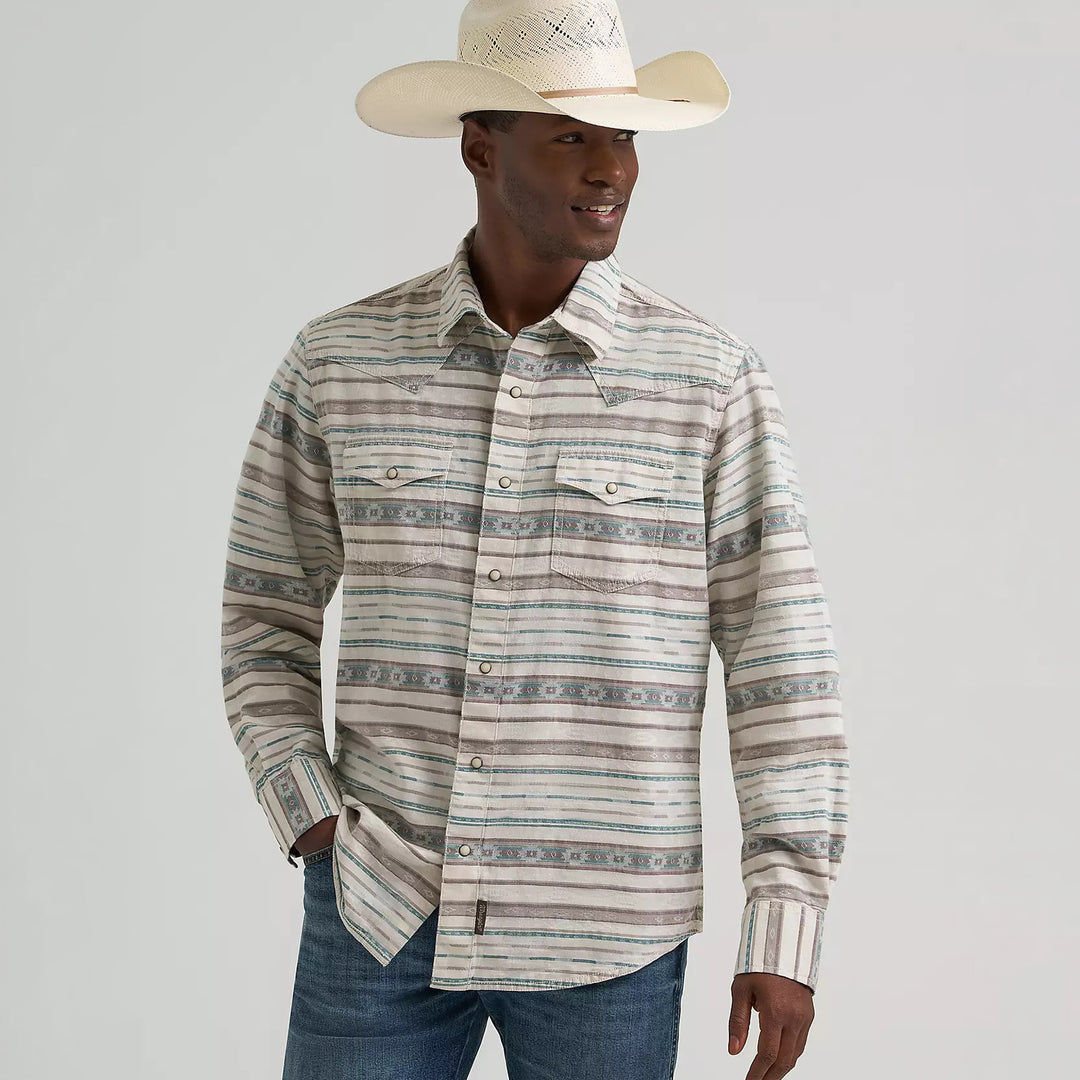 Retro Western Snap Shirt #112374977