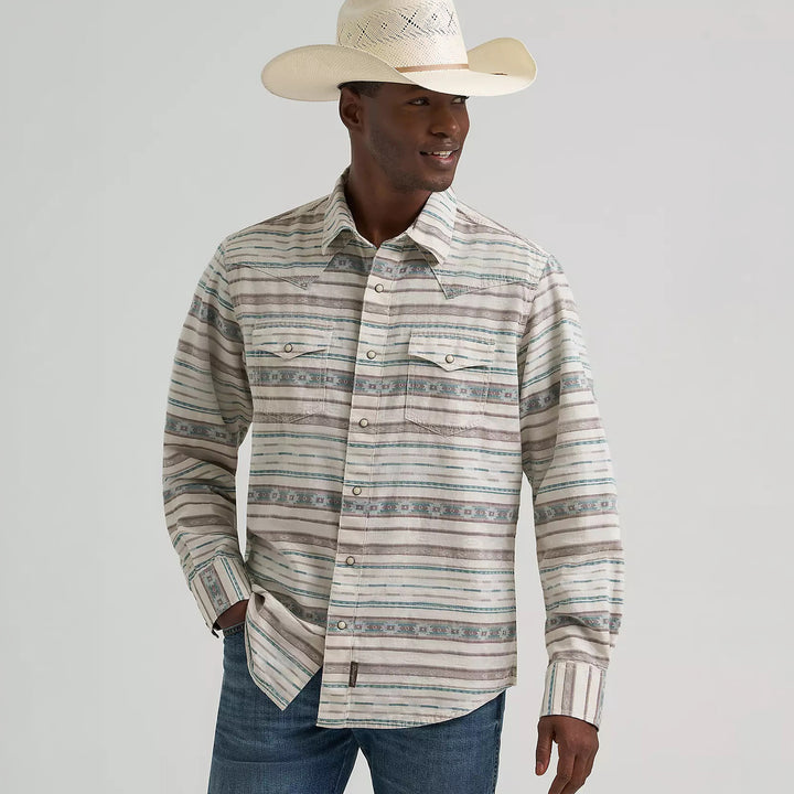 Retro Western Snap Shirt #112374977