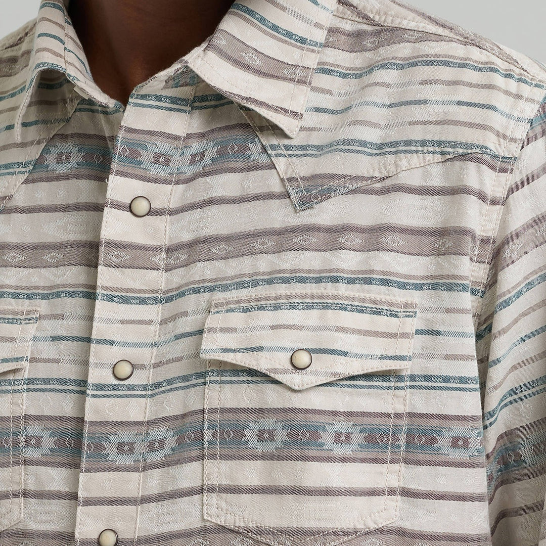 Retro Western Snap Shirt #112374977