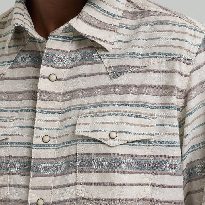 Retro Western Snap Shirt #112374977