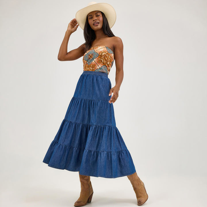 Tiered Maxi Skirt #112375219