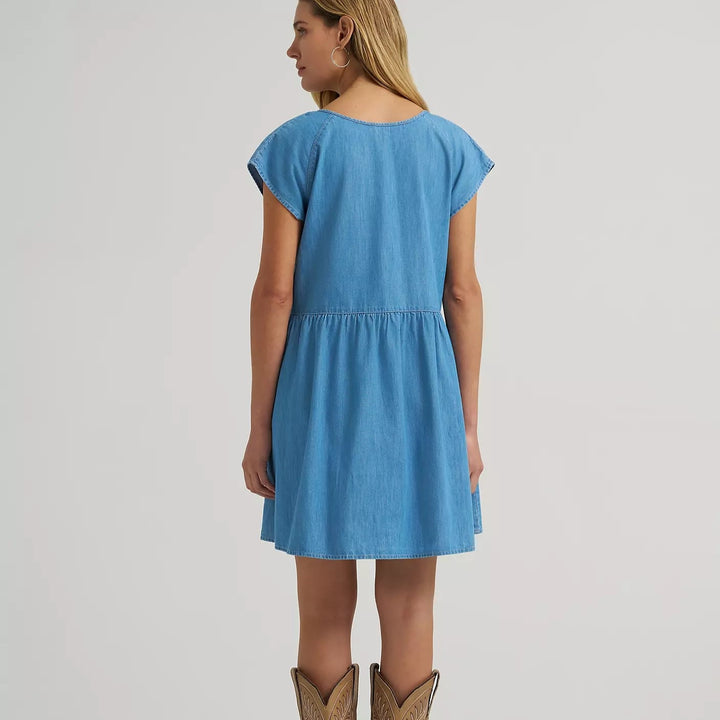 Sleeveless Swing Dress #112375222