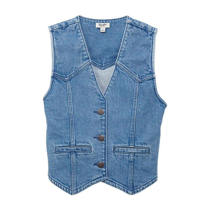 Retro Denim Vest #112375234