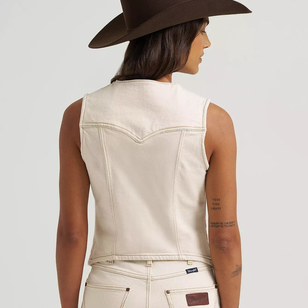 Retro Denim Vest #112375255