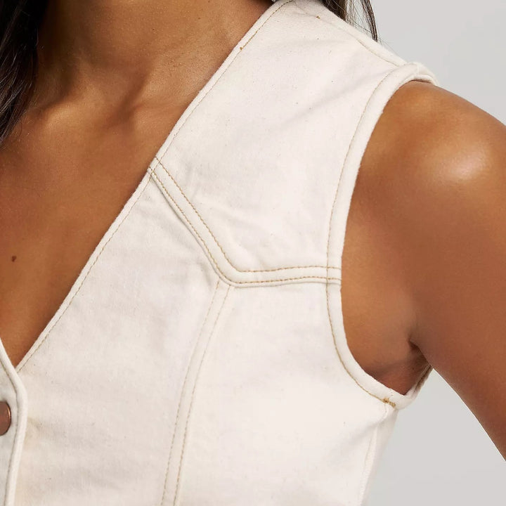 Retro Denim Vest #112375255