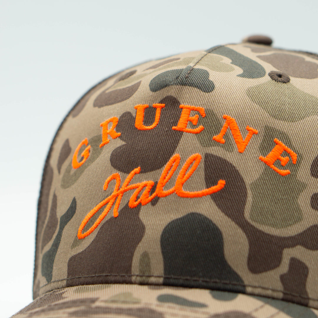 Gruene Hall Logo Cap #112PFP