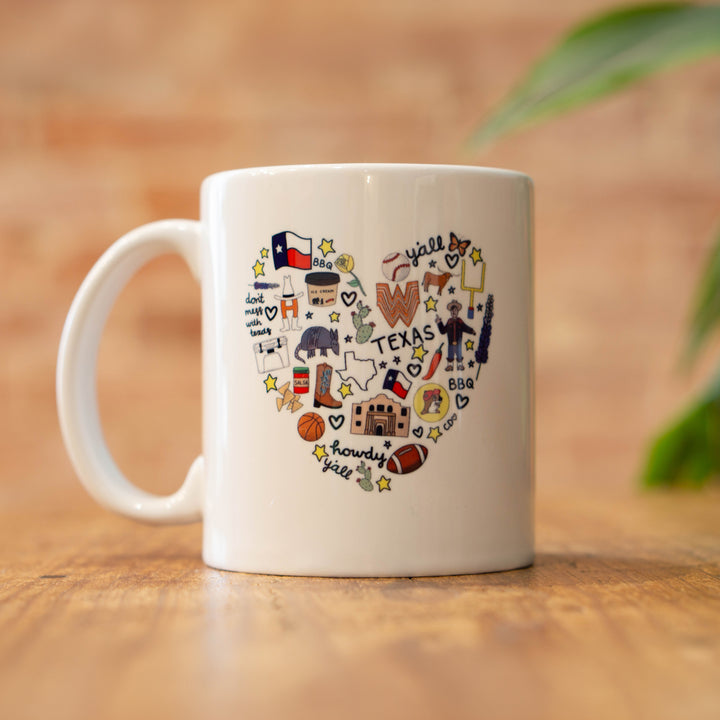 Love For Texas Mug #143728