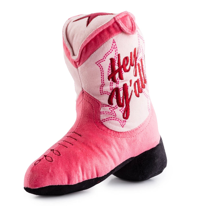Cowgirl Boot Dog Toy #HDD-173