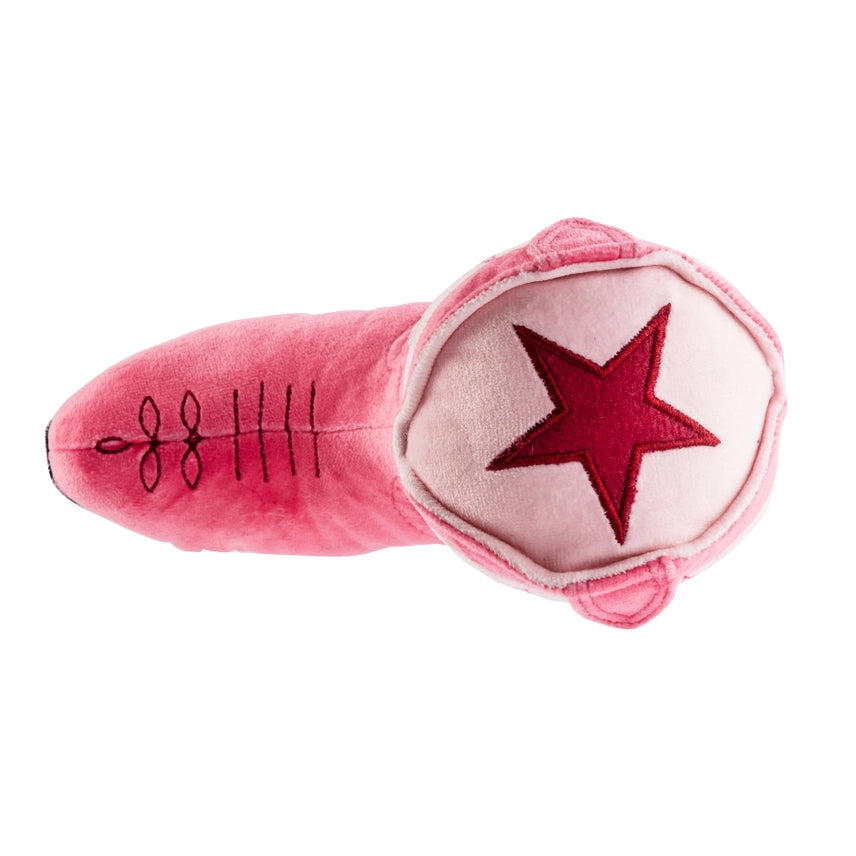 Cowgirl Boot Dog Toy #HDD-173
