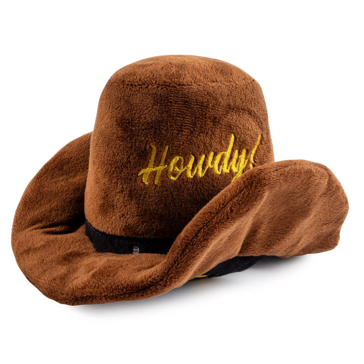 Cowboy Hat Dog Toy #HDD-174