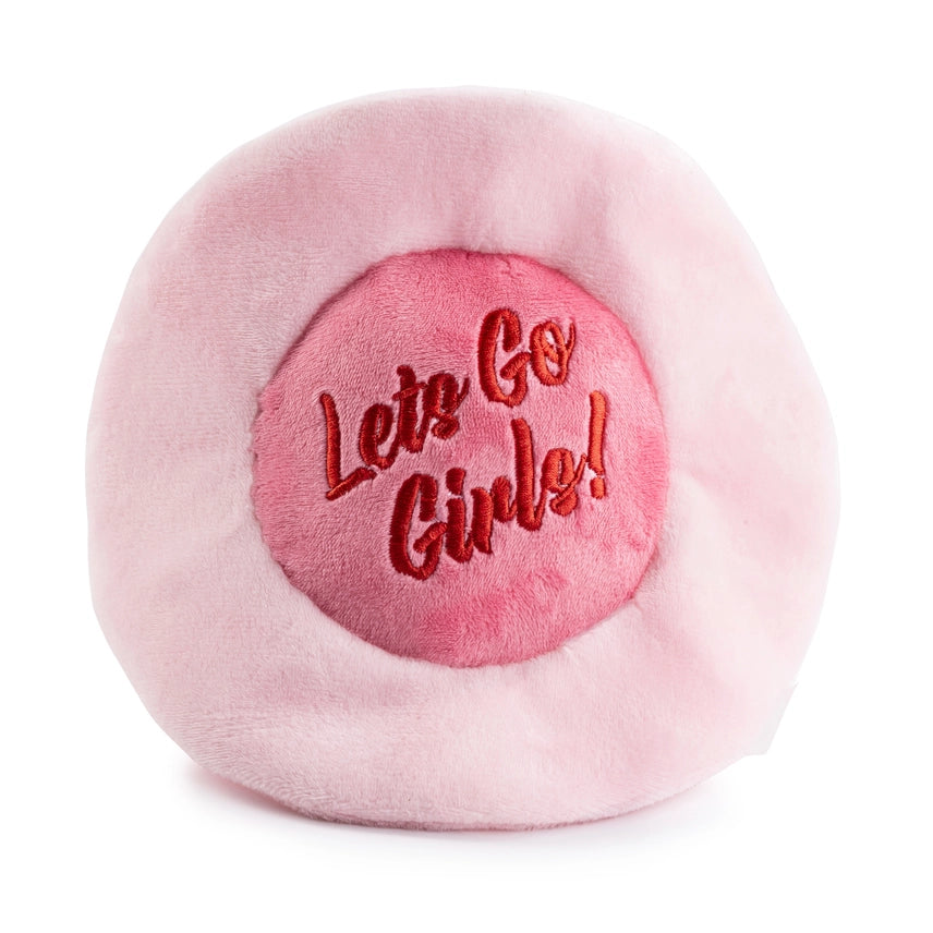 Cowgirl Hat Dog Toy #HDD-175
