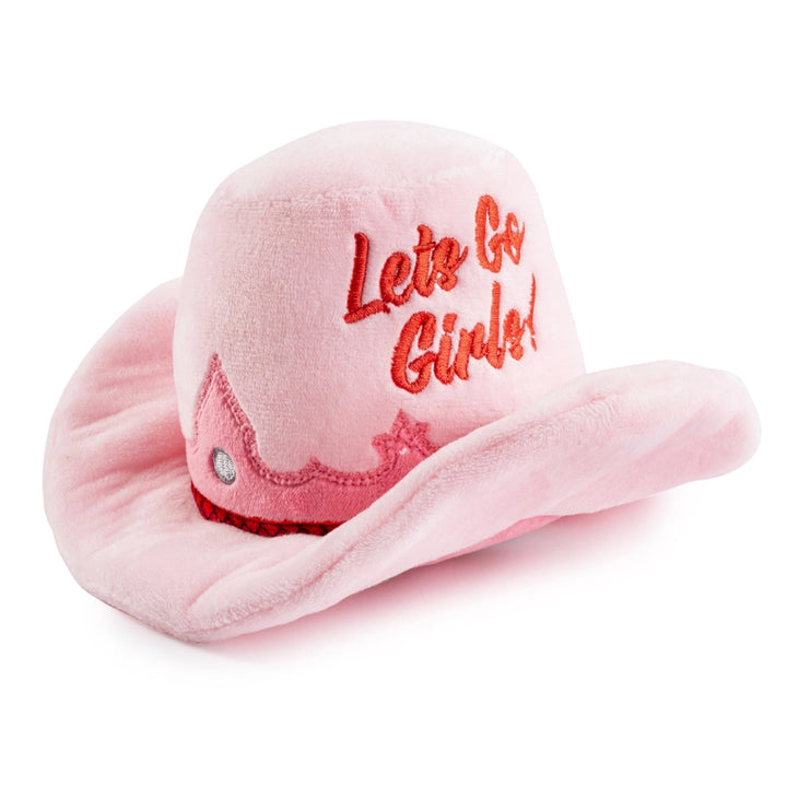 Cowgirl Hat Dog Toy #HDD-175