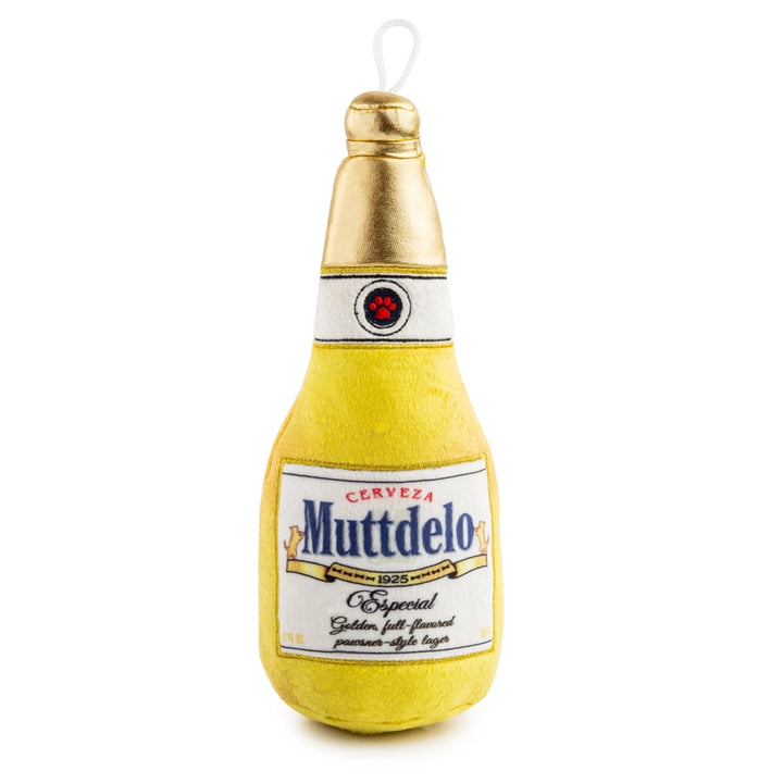 Muttdelo Beer Dog Toy #HDD-182