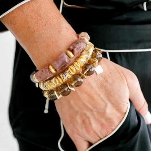 1x1 Beaded Bracelet