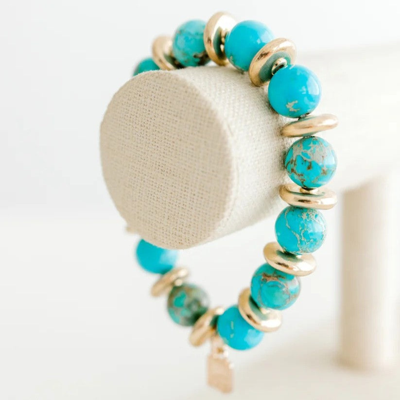 1x1 Beaded Bracelet