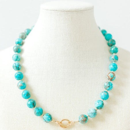 1x1 Beaded Necklace