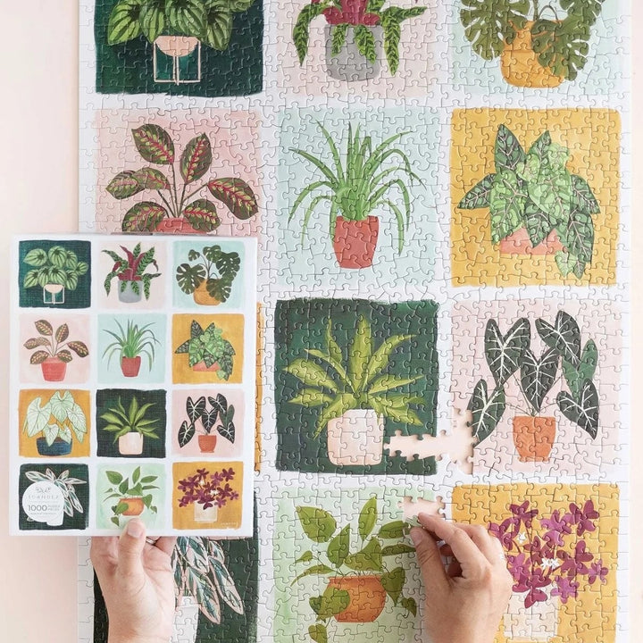 Houseplant Puzzle 1000pc #200832