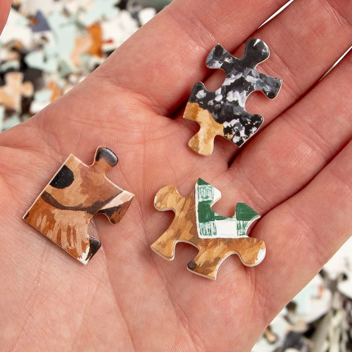 Furry Friends Dog Puzzle 1000pc #200833