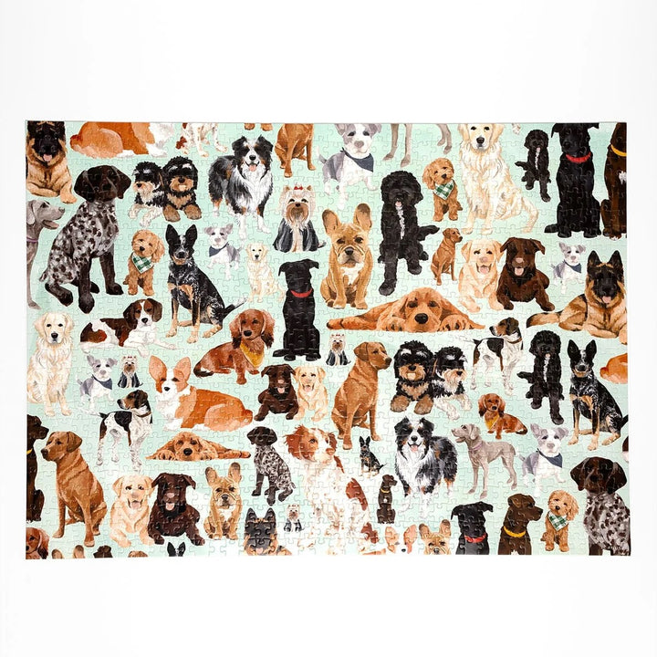 Furry Friends Dog Puzzle 1000pc #200833