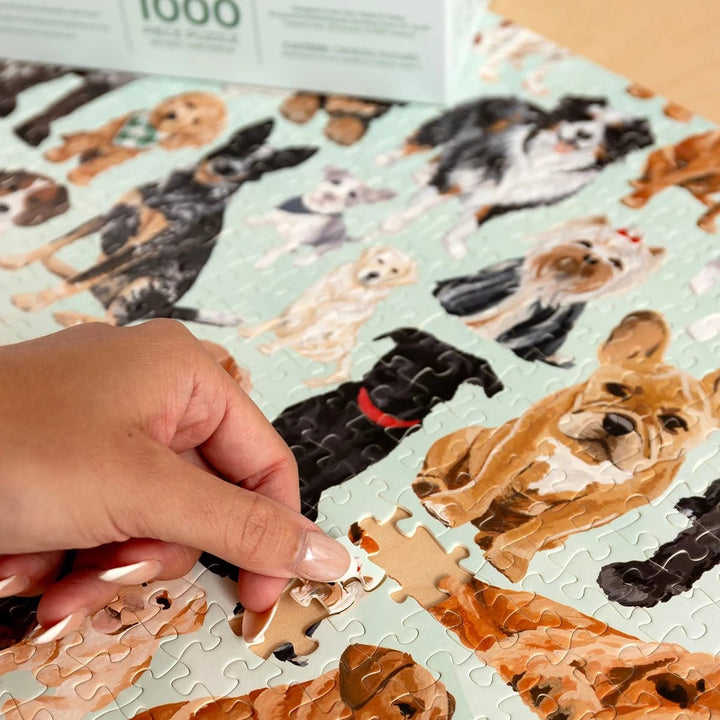 Furry Friends Dog Puzzle 1000pc #200833