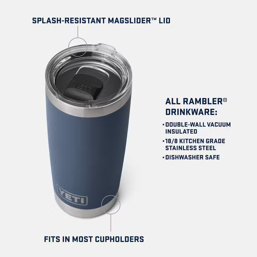 Gruene Hall Rambler Tumbler 20oz.
