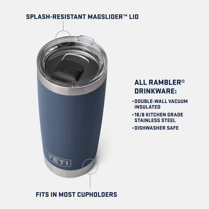 Gruene Hall Rambler Tumbler 20oz.