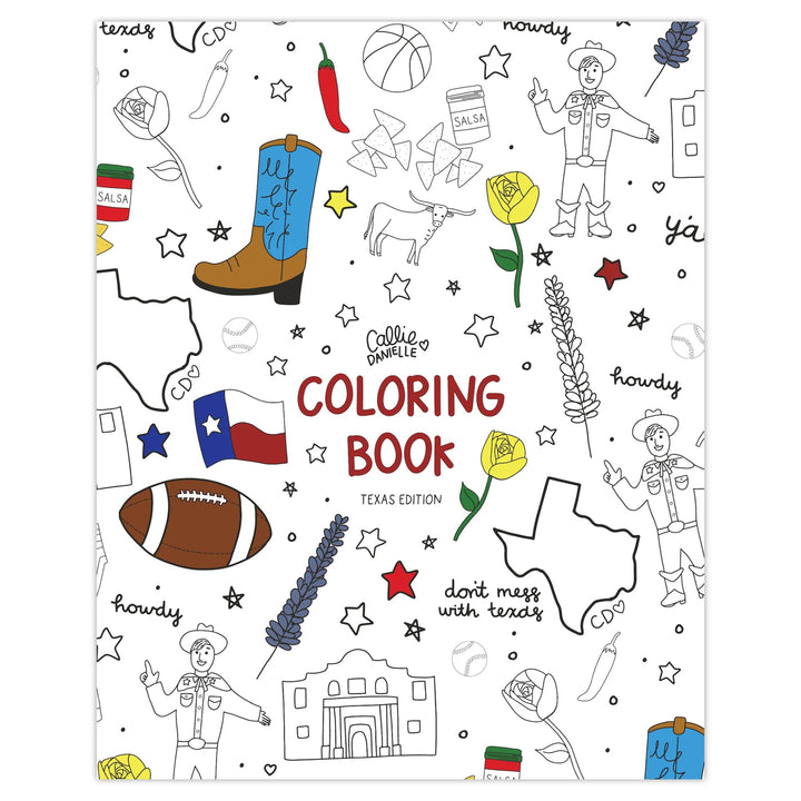 Texas Coloring Book #243390