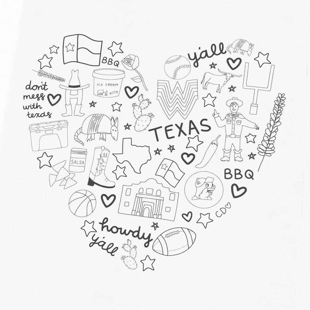 Texas Coloring Book #243390